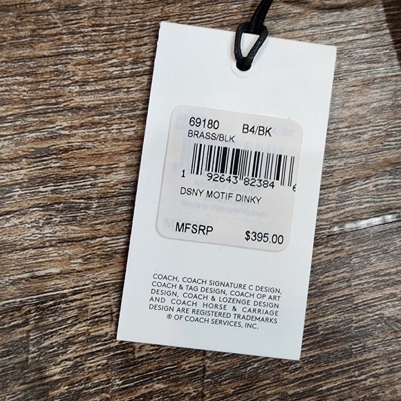 Disney X Coach Dinky - Picture 7 of 11